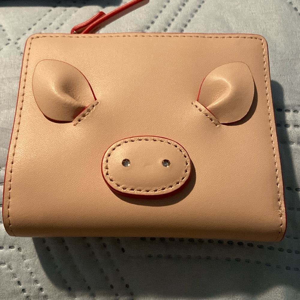 Kate Spade Piggie Wallet